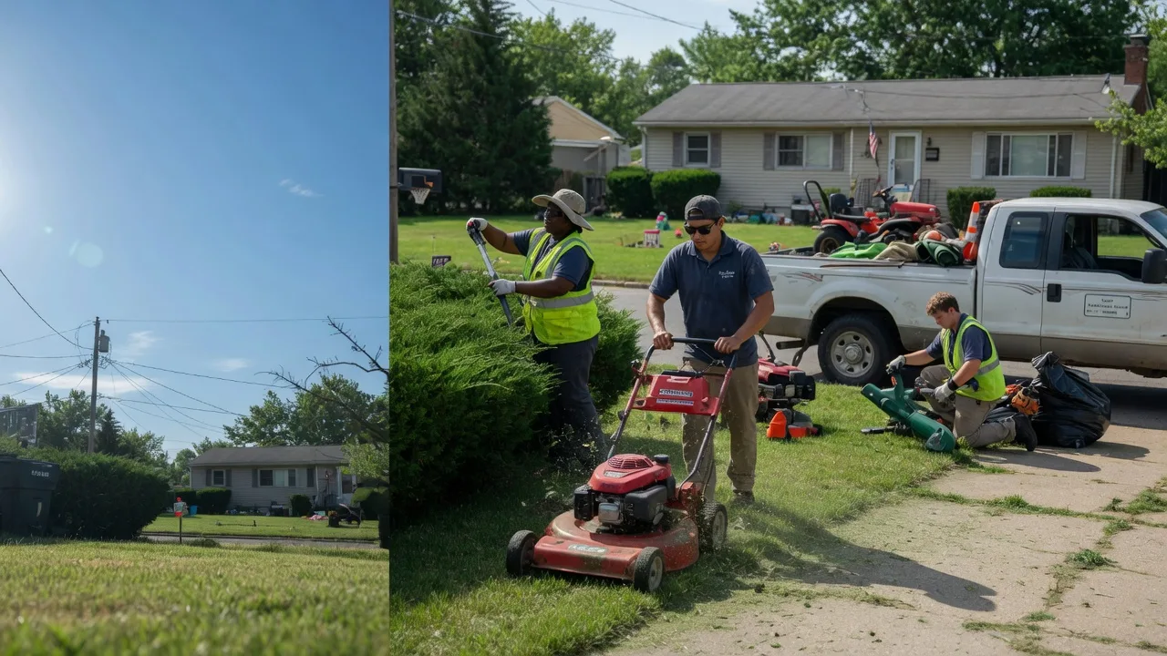 Lawn Care in Mangham, LA near me